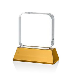 Flamborough Award on Base - Amber