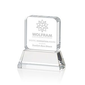 Flamborough Award on Base - Clear