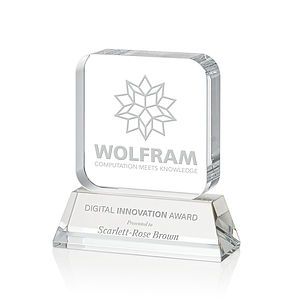 Flamborough Award on Base - Clear