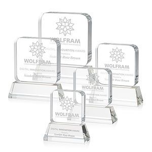 Flamborough Award on Base - Clear