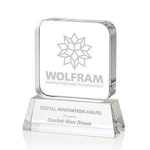 Flamborough Award on Base - Clear