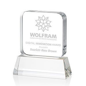 Flamborough Award on Base - Clear