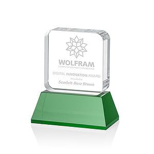 Flamborough Award on Base - Green