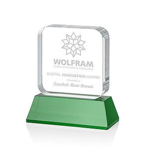 Flamborough Award on Base - Green