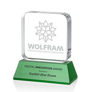 Flamborough Award on Base - Green