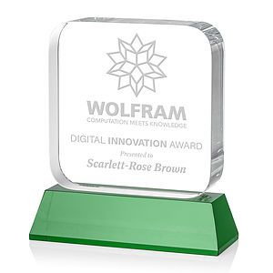 Flamborough Award on Base - Green