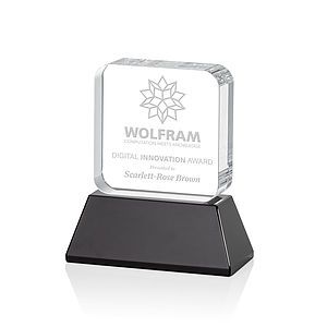 Flamborough Award on Base - Black