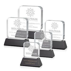 Flamborough Award on Base - Black