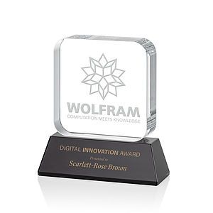 Flamborough Award on Base - Black