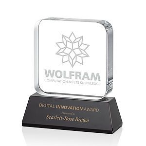 Flamborough Award on Base - Black
