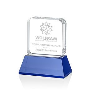 Flamborough Award on Base - Blue