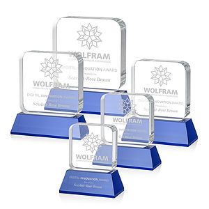 Flamborough Award on Base - Blue