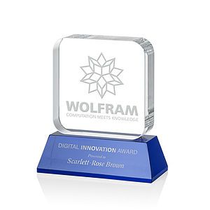 Flamborough Award on Base - Blue