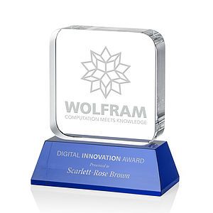 Flamborough Award on Base - Blue