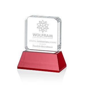 Flamborough Award on Base - Red