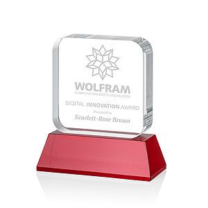 Flamborough Award on Base - Red