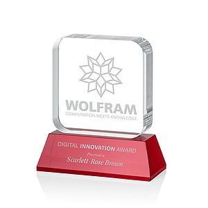 Flamborough Award on Base - Red