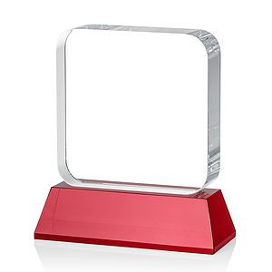 Flamborough Award on Base - Red