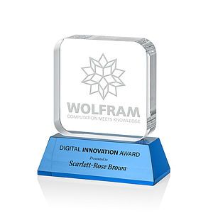 Flamborough Award on Base - Sky Blue