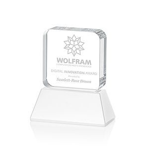 Flamborough Award on Base - White