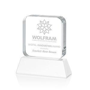 Flamborough Award on Base - White