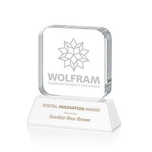 Flamborough Award on Base - White