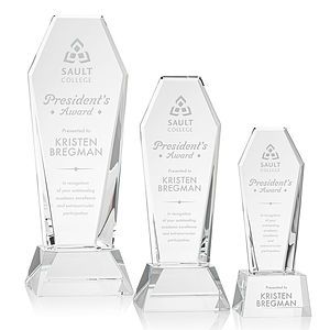 Romford Award on Base - Clear