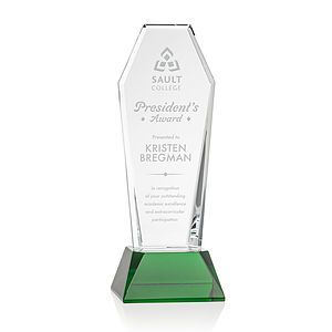 Romford Award on Base - Green