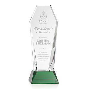 Romford Award on Base - Green