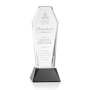 Romford Award on Base- Black