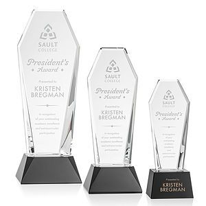 Romford Award on Base- Black