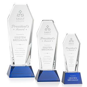 Romford Award on Base- Blue
