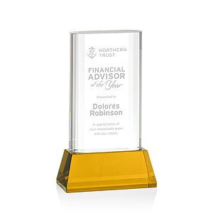 Merit Award on Base - Amber