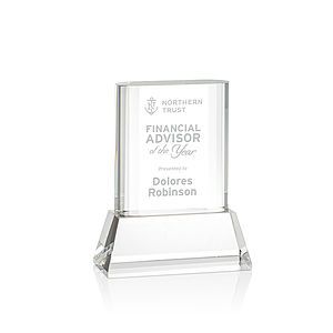 Merit Award on Base - Clear