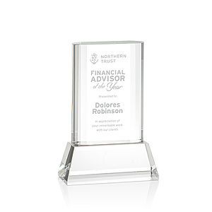 Merit Award on Base - Clear