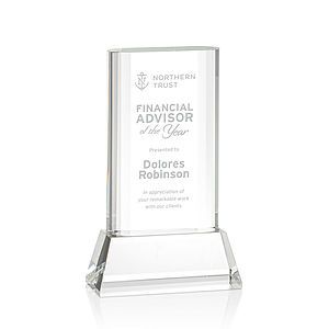 Merit Award on Base - Clear