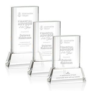 Merit Award on Base - Clear