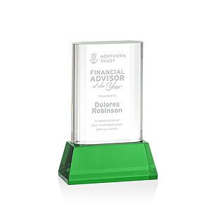 Merit Award on Base - Green