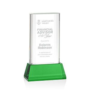 Merit Award on Base - Green