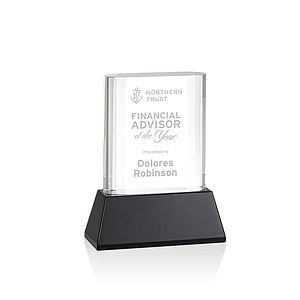 Merit Award on Base - Black
