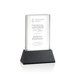 Merit Award on Base - Black