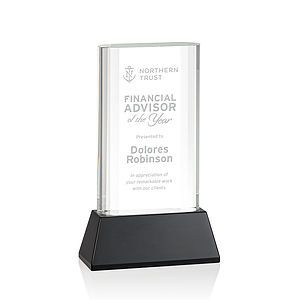 Merit Award on Base - Black