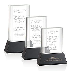 Merit Award on Base - Black