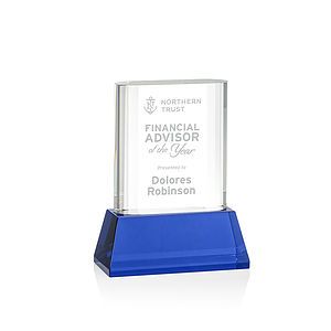 Merit Award on Base - Blue