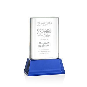 Merit Award on Base - Blue