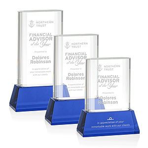 Merit Award on Base - Blue