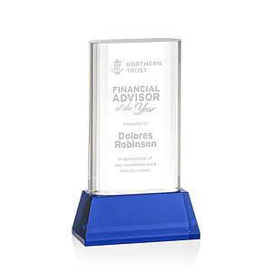 Merit Award on Base - Blue