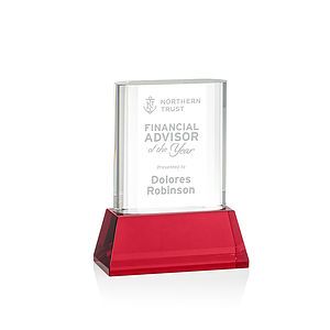 Merit Award on Base - Red