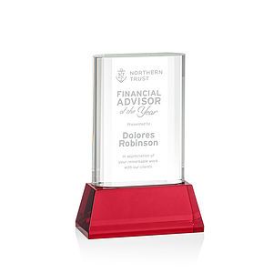 Merit Award on Base - Red