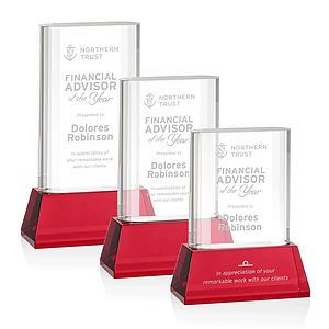 Merit Award on Base - Red